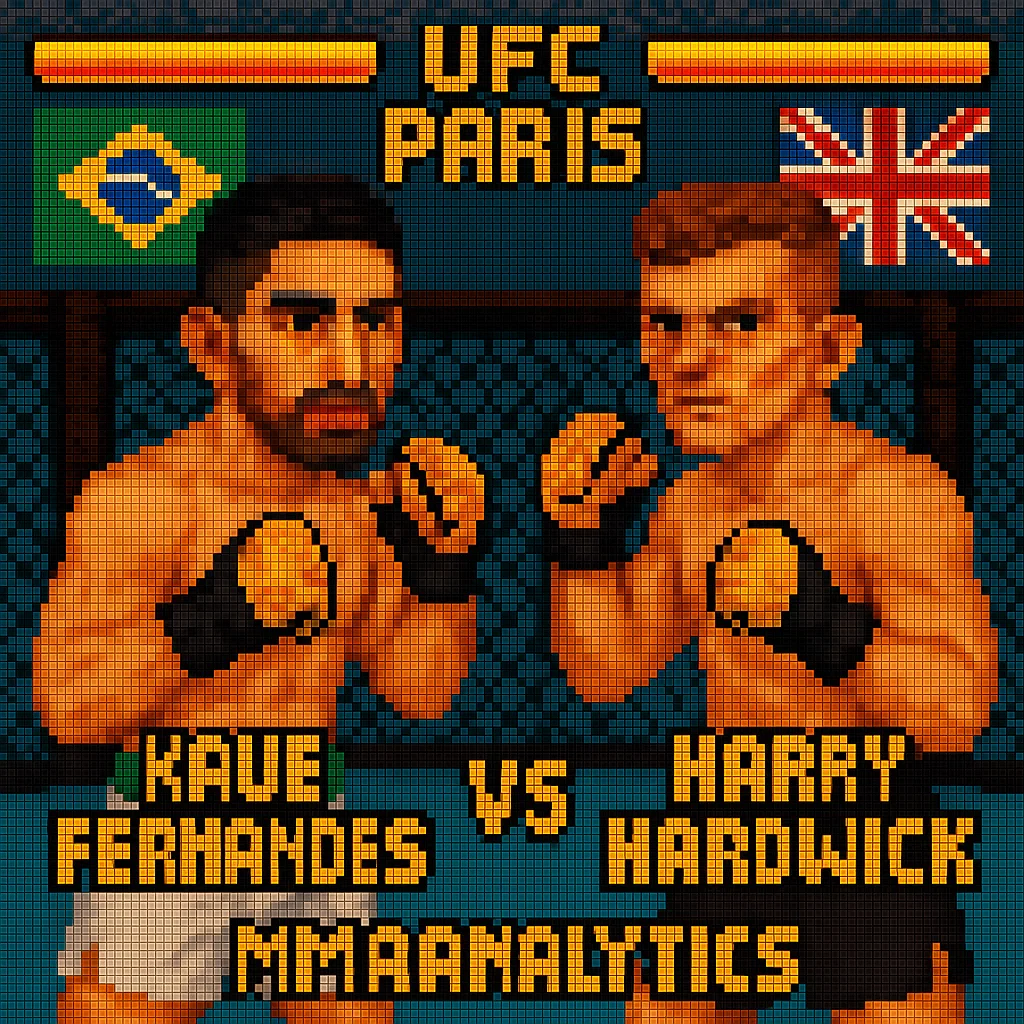 Kaue Fernandes vs Harry Hardwick - UFC Paris